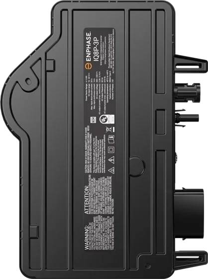 Enphase IQ8P-3P commercial microinverter