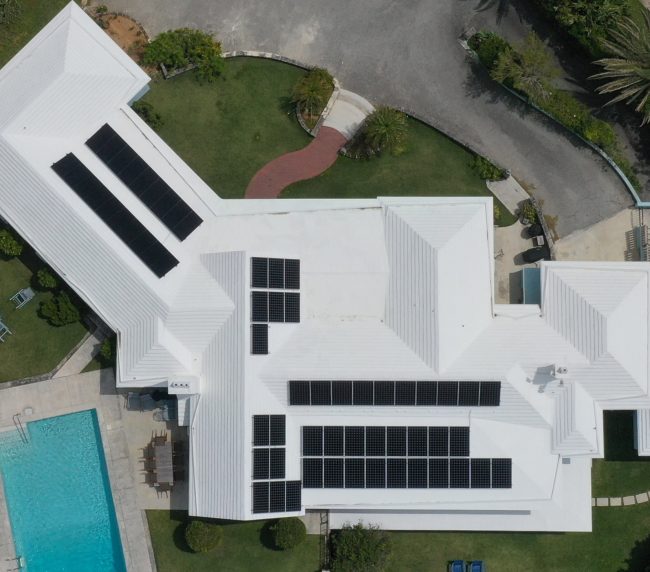 Residential Solar Panels Bermuda