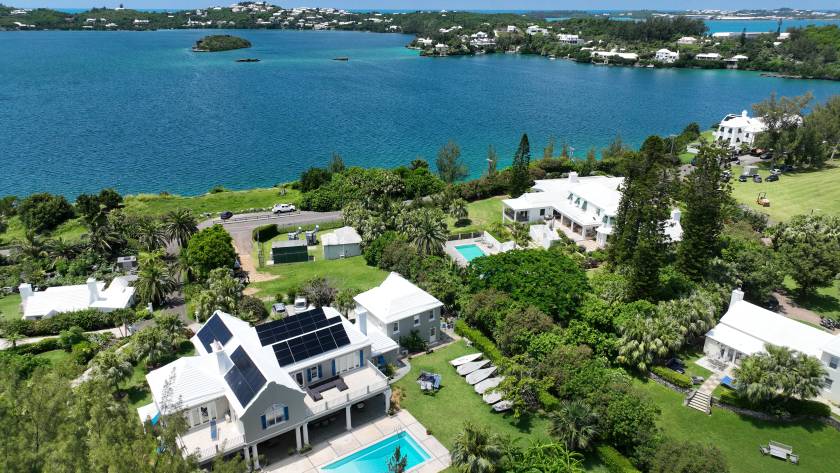Residential Solar Panel Bermuda