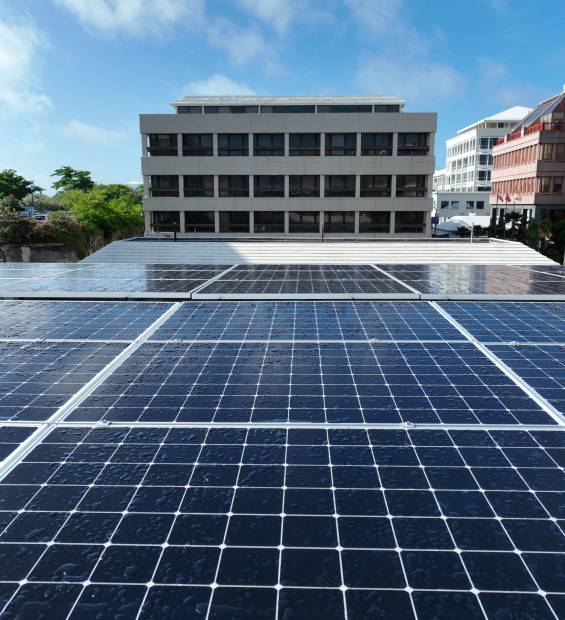 Solar Panels in Bermuda